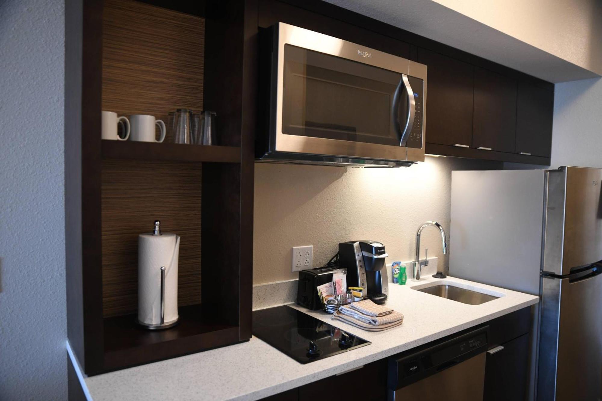 Towneplace Suites Kansas City At Briarcliff Dış mekan fotoğraf