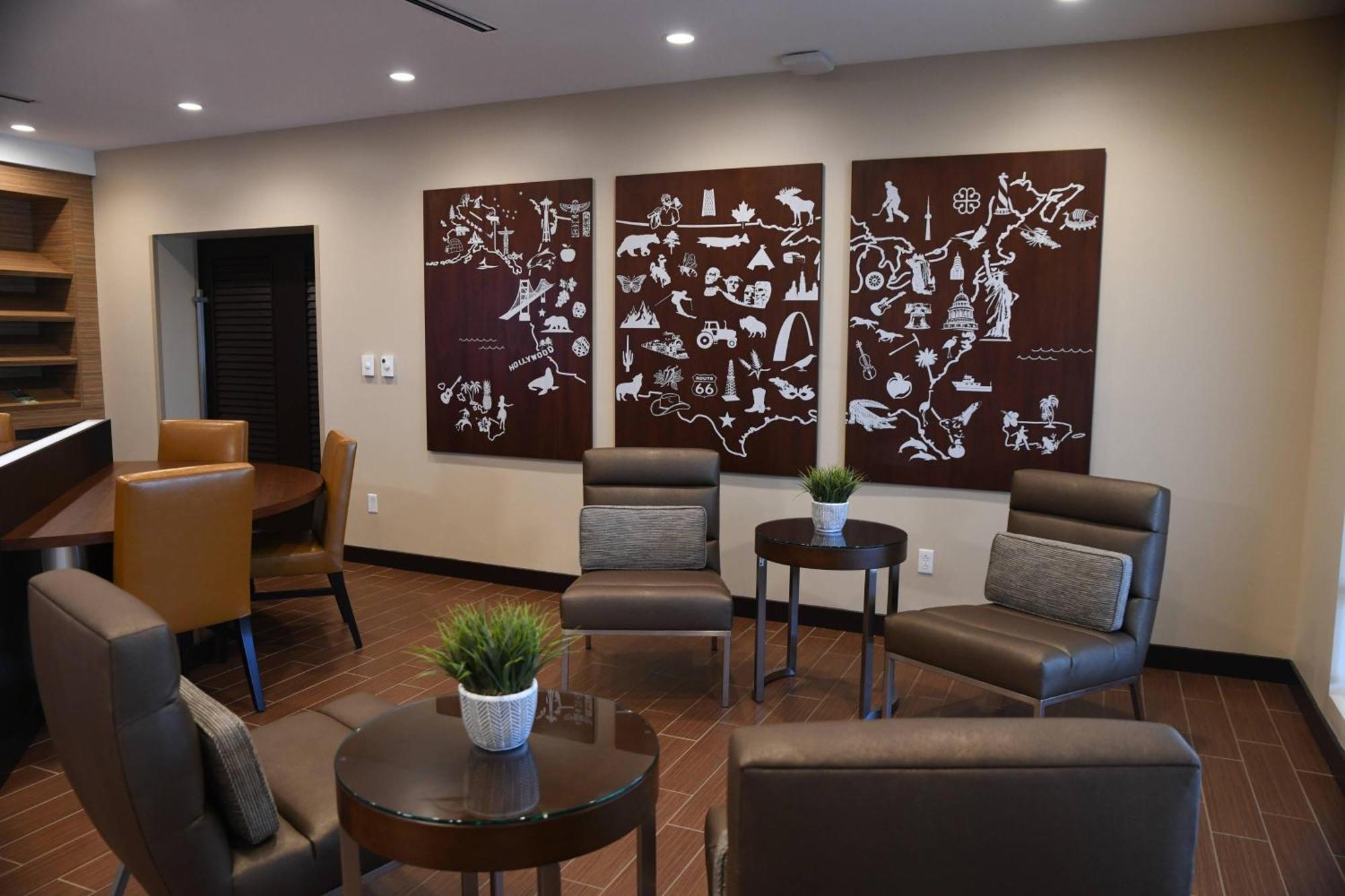 Towneplace Suites Kansas City At Briarcliff Dış mekan fotoğraf