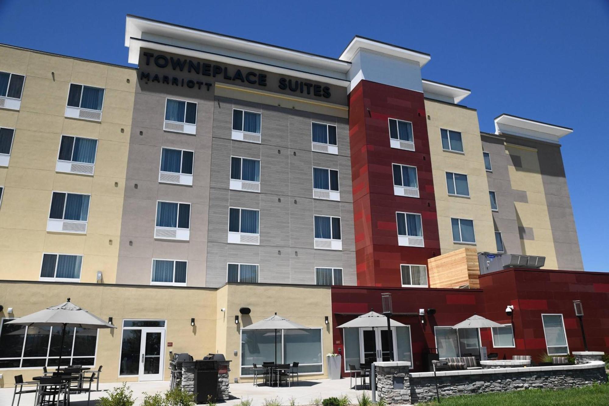 Towneplace Suites Kansas City At Briarcliff Dış mekan fotoğraf