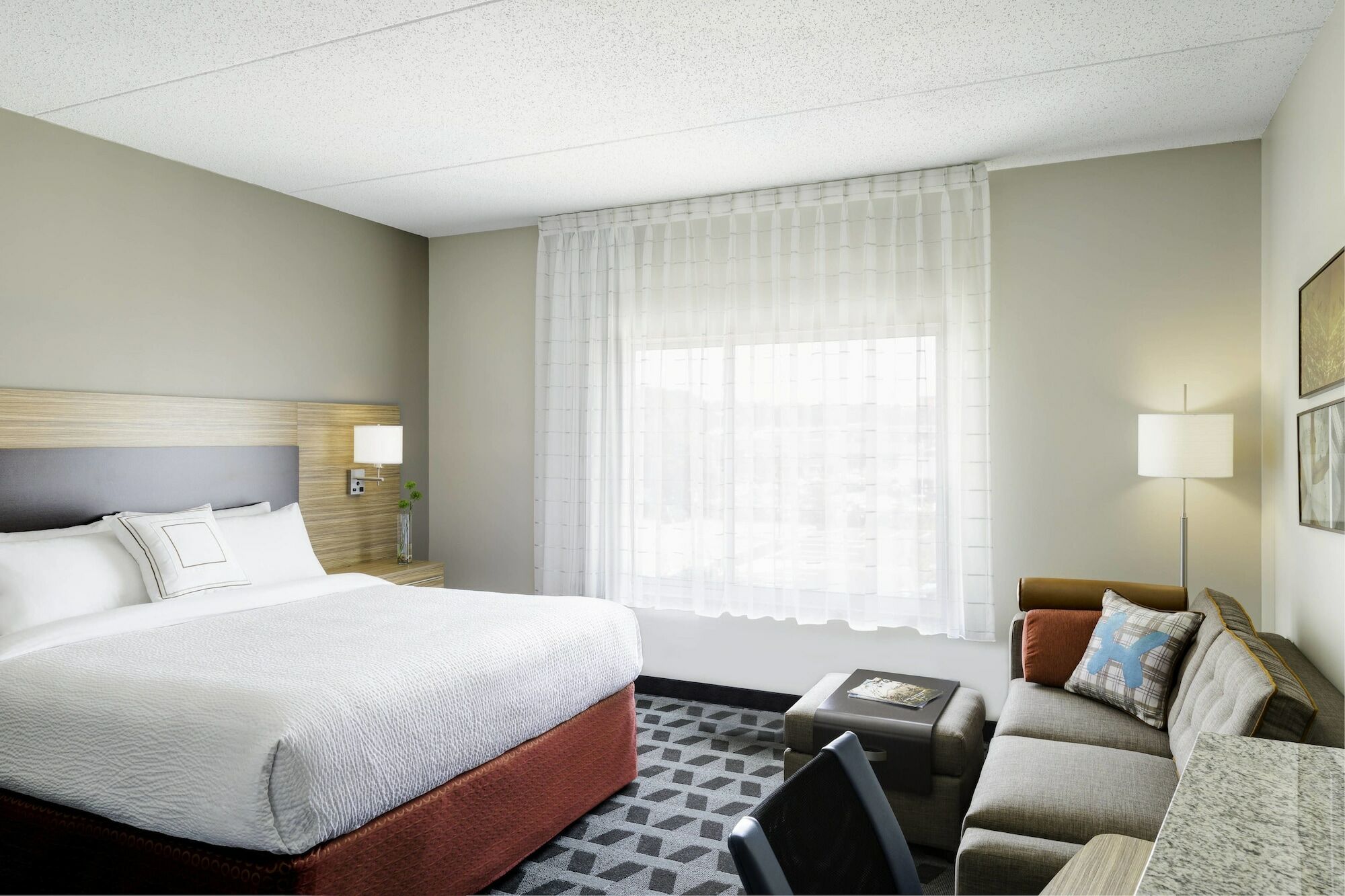 Towneplace Suites Kansas City At Briarcliff Dış mekan fotoğraf